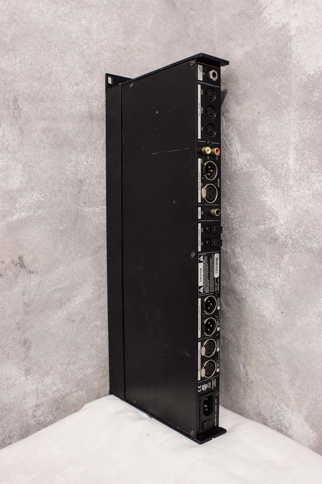 TC Electronic Fireworx Rack Mounted Multi-FX Processor