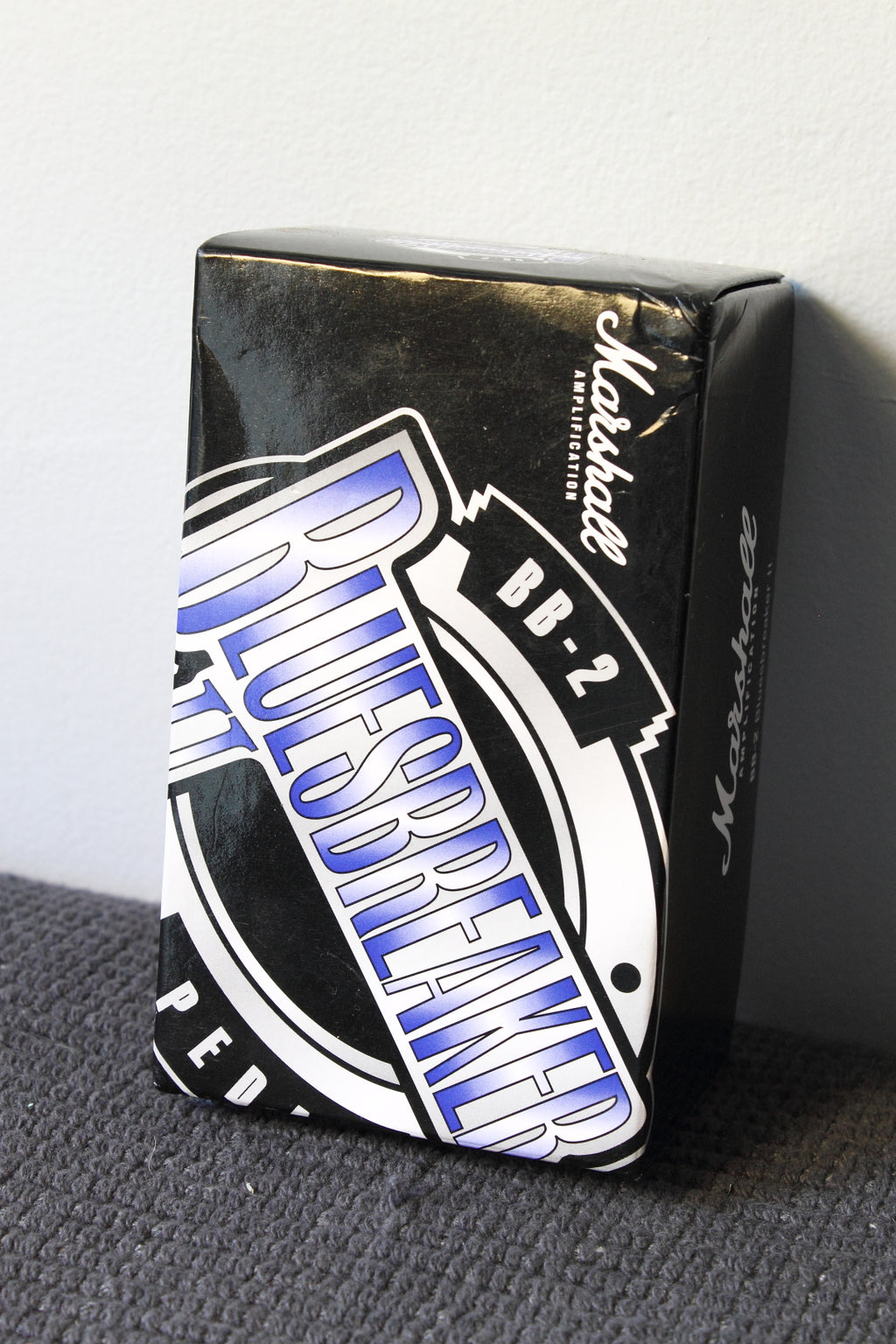 marshall bb2 pedal Marshall BB-2 Bluesbreaker II Overdrive Pedal – Topshelf Instruments