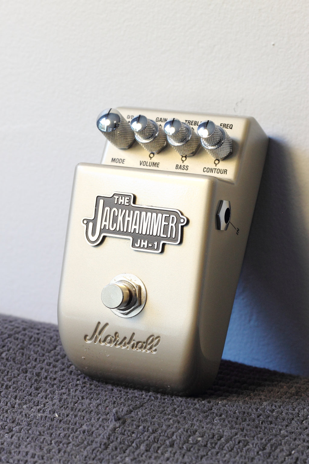 marshall jackhammer pedal Marshall JH-1 The Jackhammer Distortion Pedal – Topshelf Instruments
