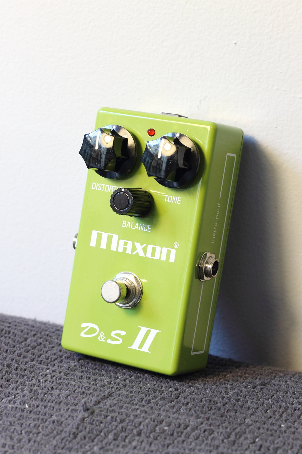 Maxon D&S II Distortion & Sustainer Pedal 2009