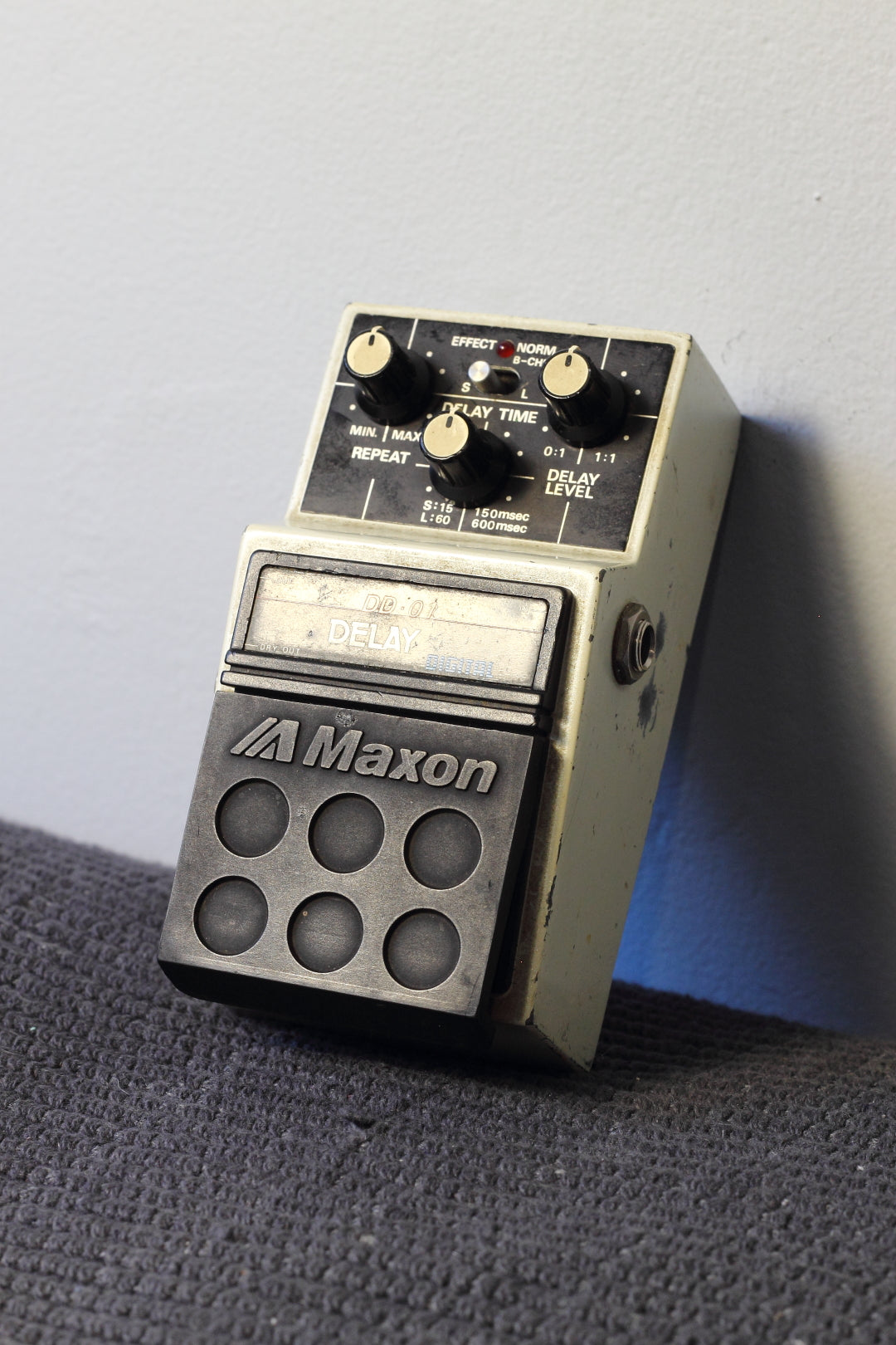 Maxon DD-01 Delay Pedal c1988