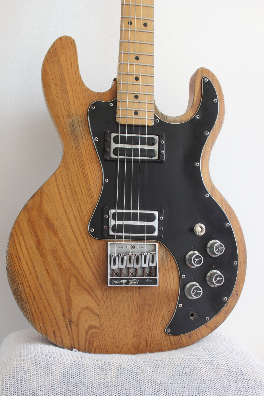 Peavey T-60 Natural Finish 1979