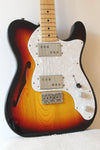 Fender Japan '72 Reissue Telecaster Thinline Sunburst TN72-85 1999-02