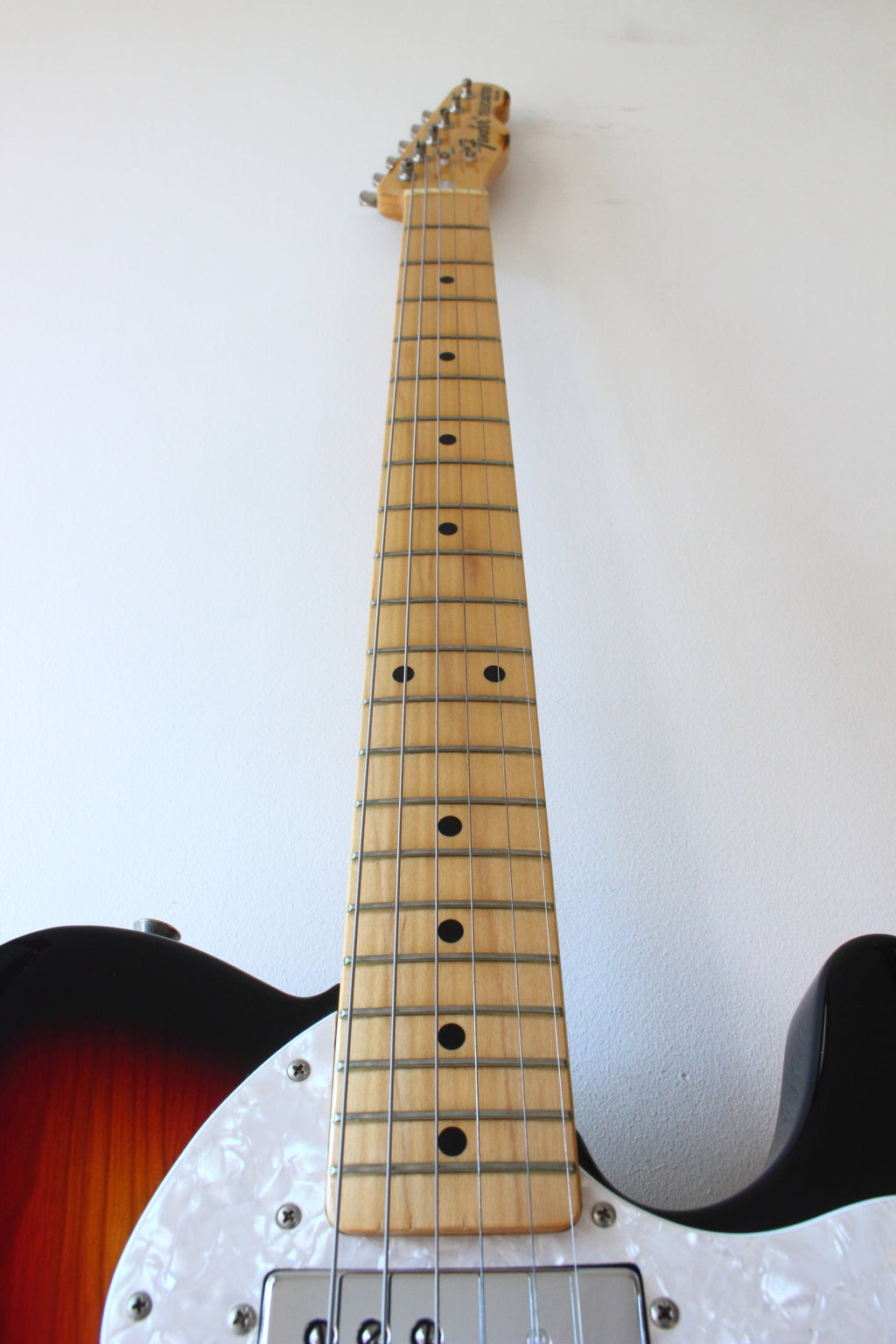 Fender Japan '72 Reissue Telecaster Thinline Sunburst TN72-85 1999-02