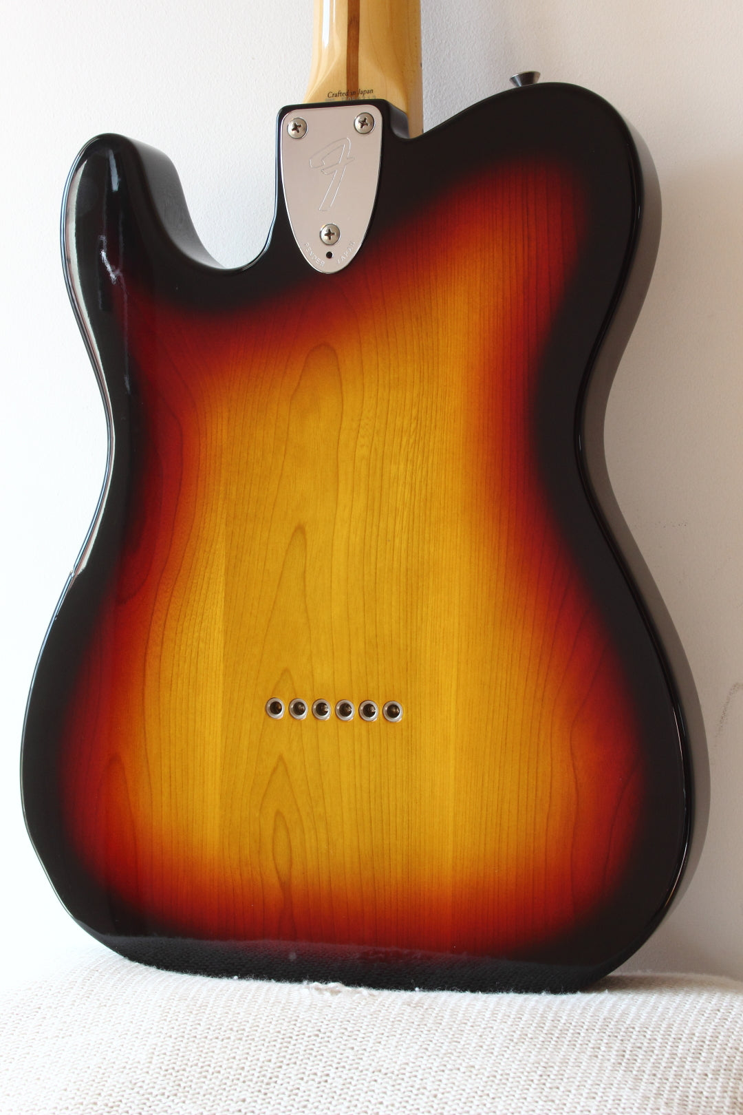 Fender Japan '72 Reissue Telecaster Thinline Sunburst TN72-85 1999-02