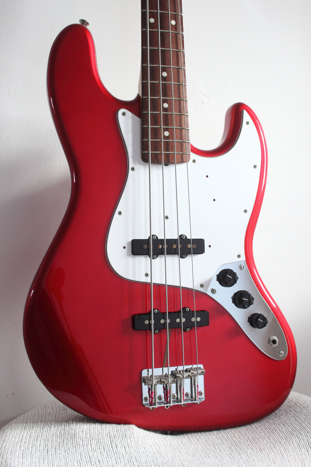 Fender Jazz Bass '62 Reissue Candy Apple Red 1999-02