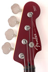 Used Fender Aerodyne Jazz Bass Old Candy Apple Red