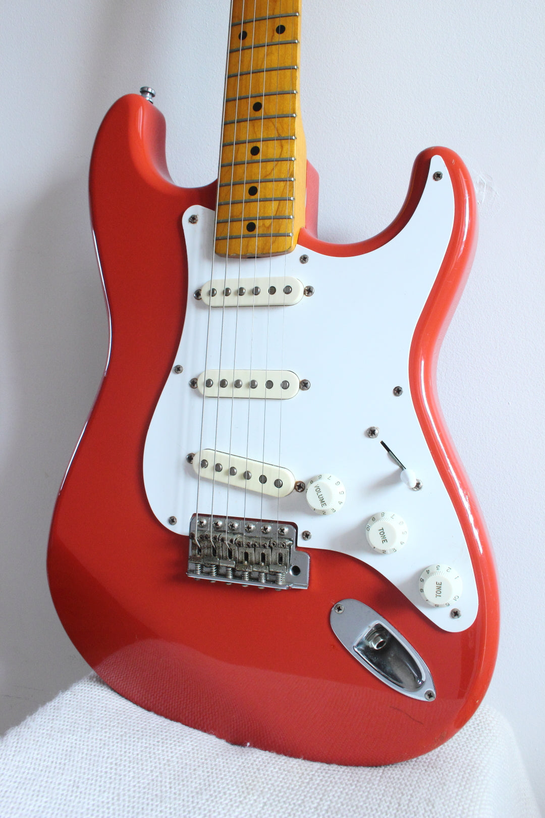 Fender '57 Reissue Stratocaster ST57 Fiesta Red 2007-10