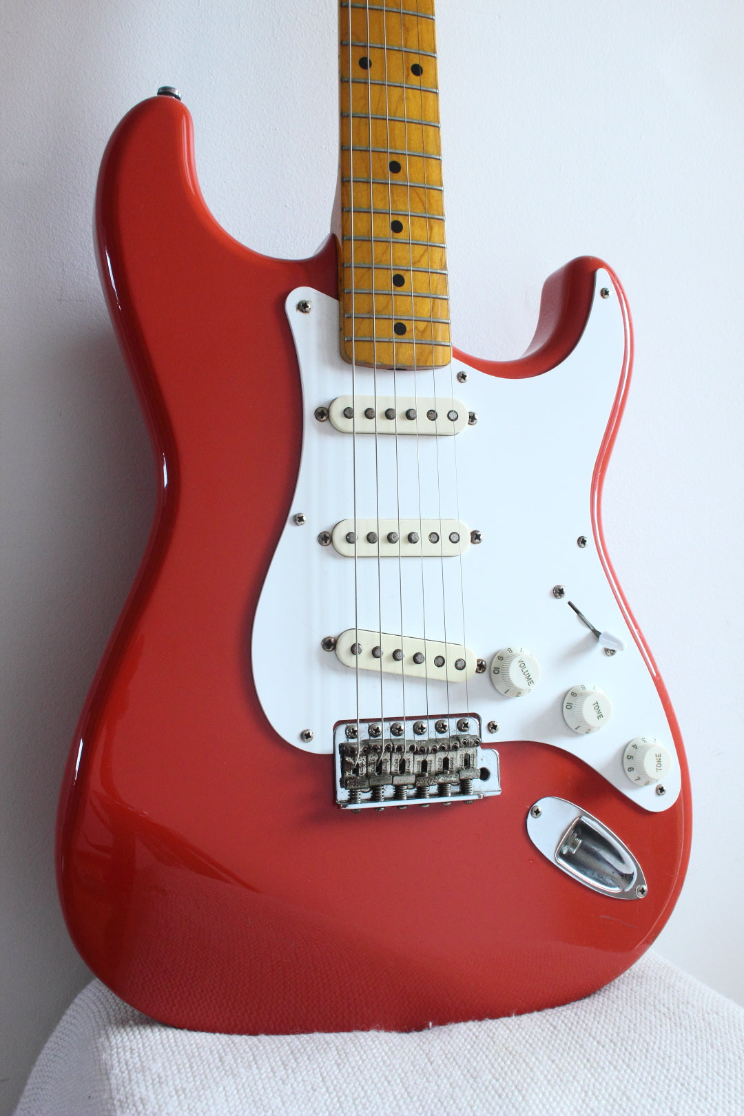 Fender '57 Reissue Stratocaster ST57 Fiesta Red 2007-10