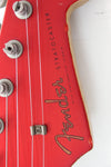 Fender 40th Anniversary Stratocaster Candy Apple Red 1994