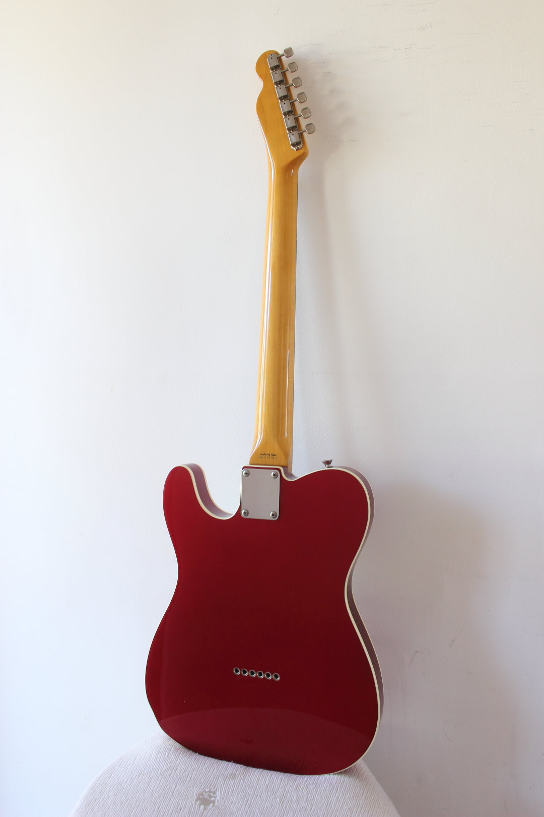 Fender Japan '62 Reissue Telecaster TL62B-75TX Bound Candy Apple Red 2004-05