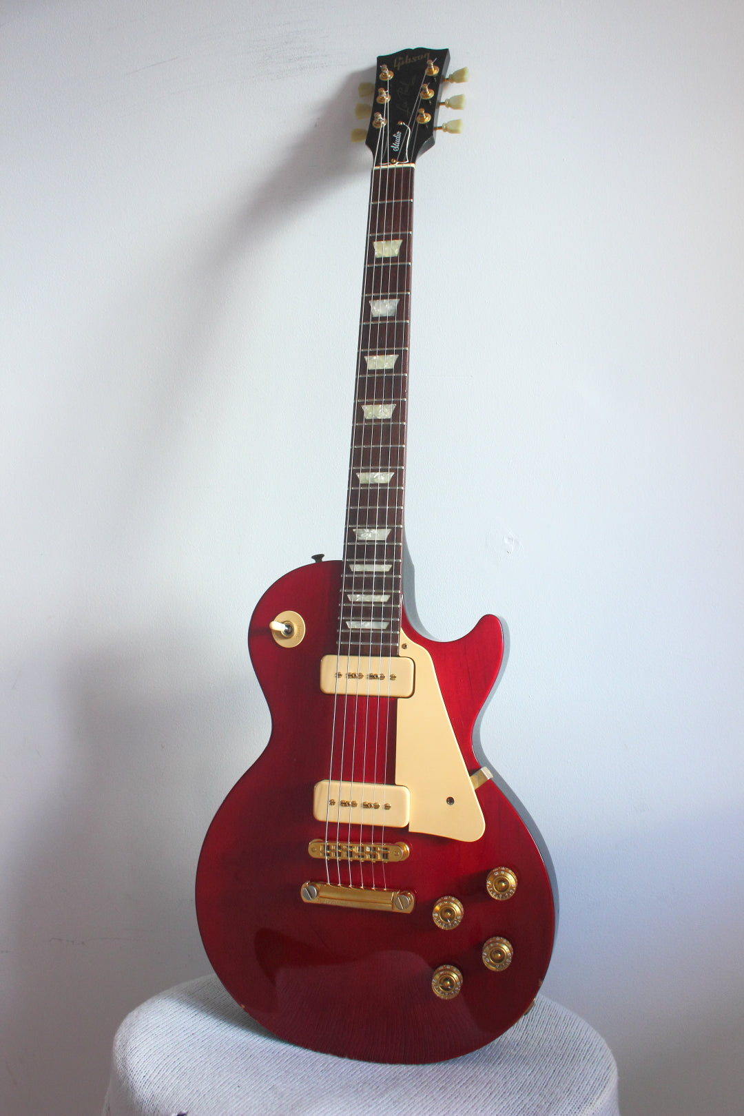 Gibson Les Paul Studio Gem Series Ruby 1996
