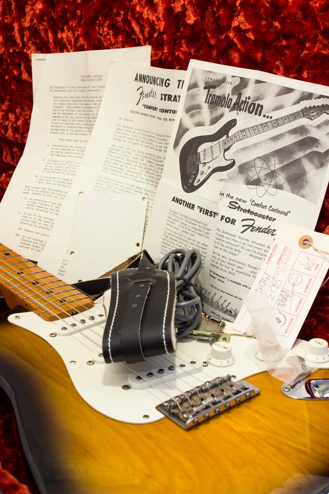 Fender 40th Anniversary American Vintage '54 Stratocaster Sunburst 1994