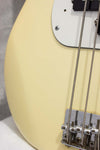 Fender Japan Standard Precision Bass PB43 Olympic White 2004