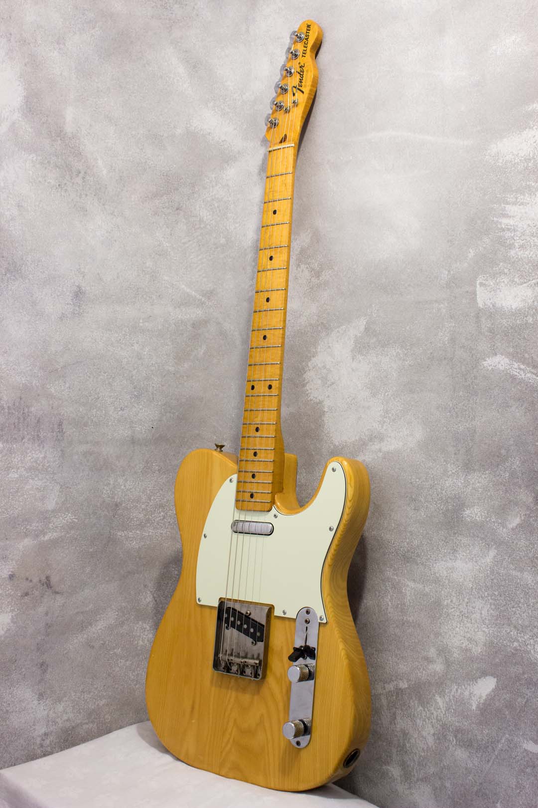 Fender Japan '72 Telecaster TL72-55 Natural Gloss 1986