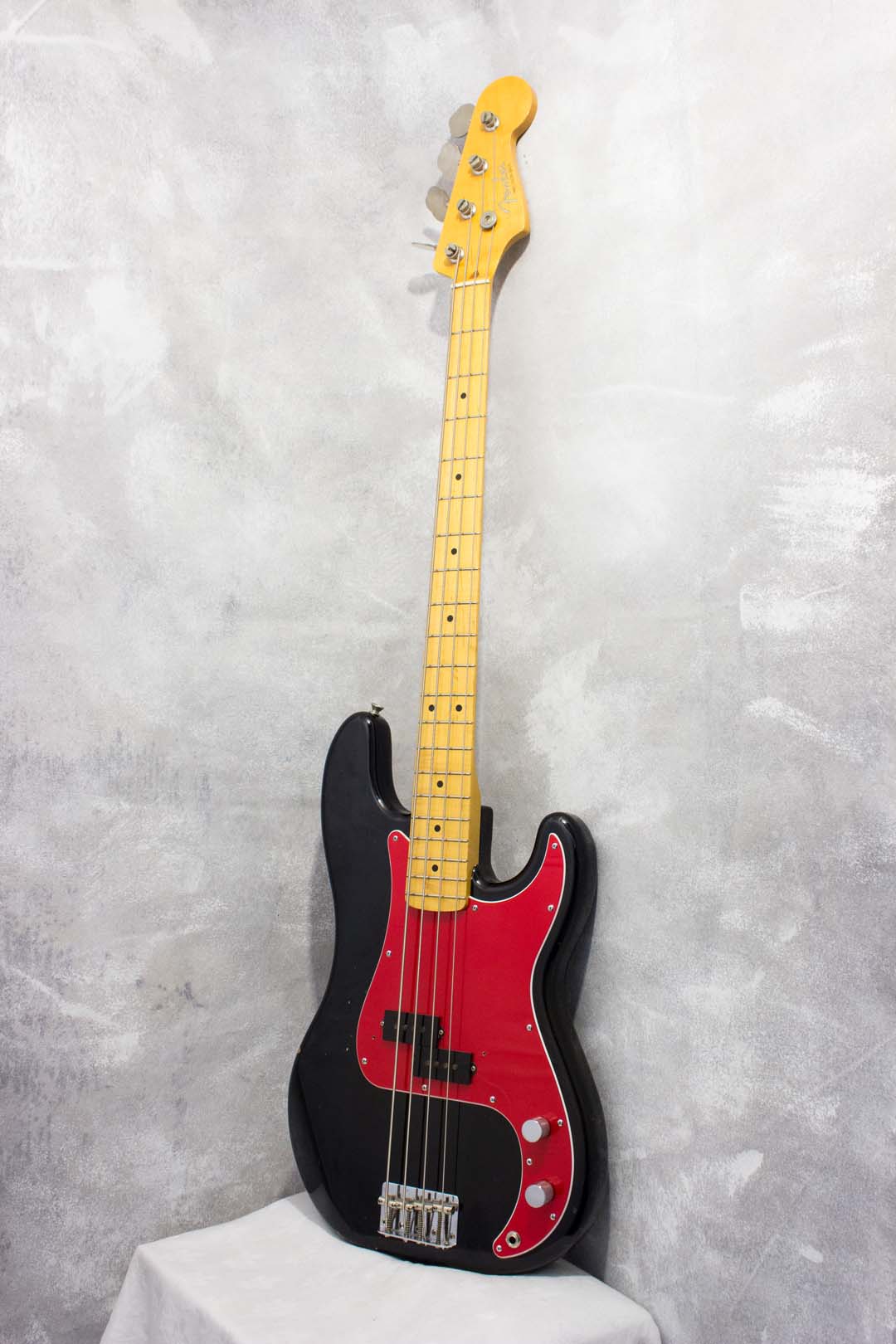 Fender Japan '57 Precision Bass PB57-53 Black 1993