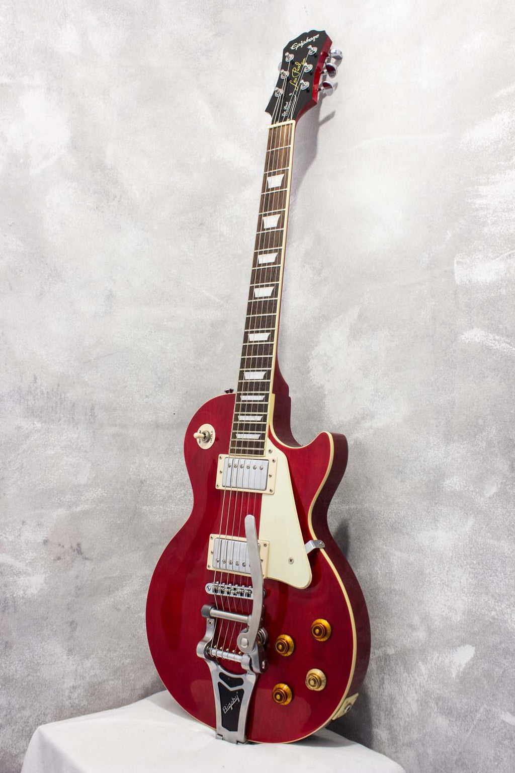 Epiphone Les Paul Standard w/ Bigsby Cherry 2007