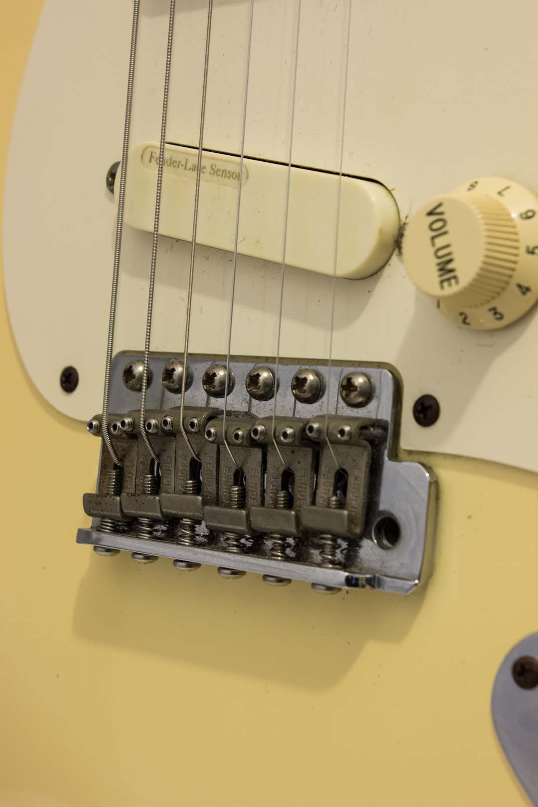 Fender Eric Clapton Signature Stratocaster Olympic White 1996