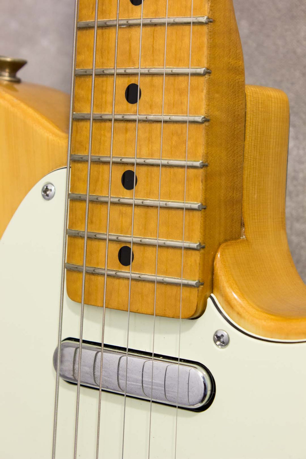 Fender Japan '72 Telecaster TL72-55 Natural Gloss 1986