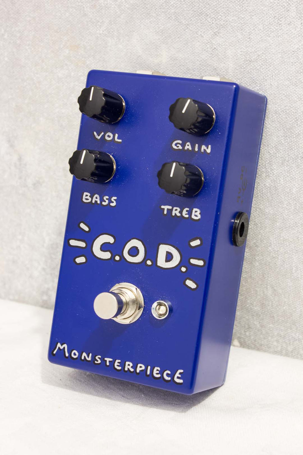 Monsterpiece C.O.D. Overdriver Pedal