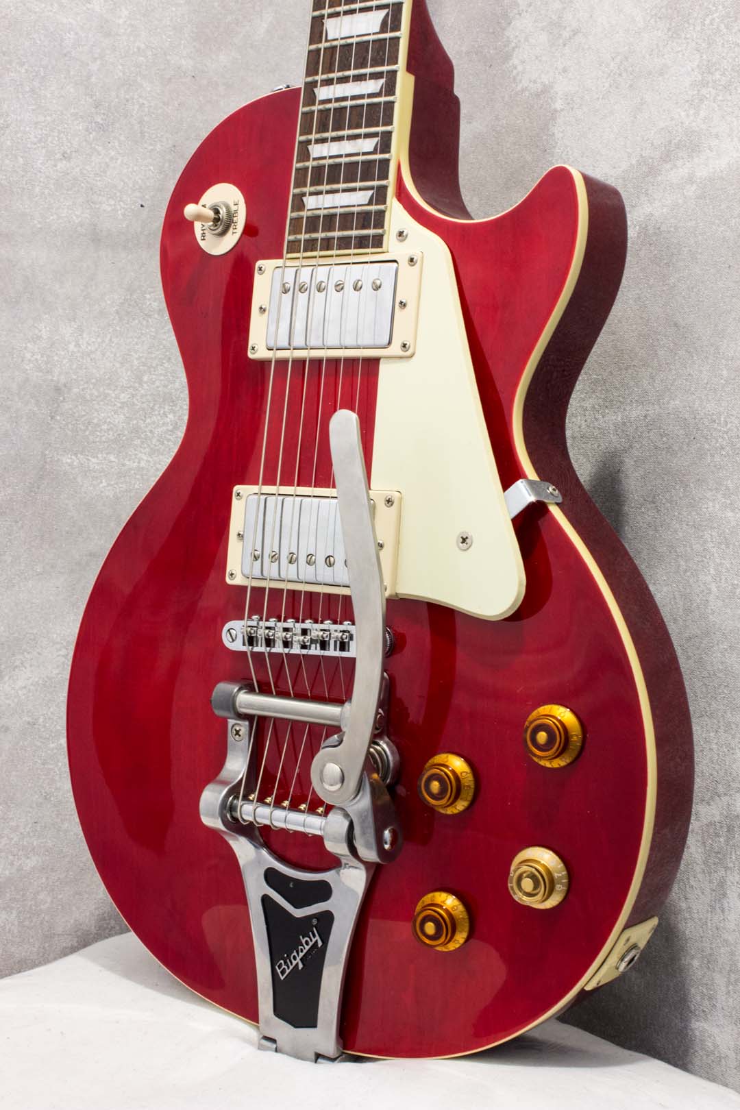 Epiphone Les Paul Standard w/ Bigsby Cherry 2007