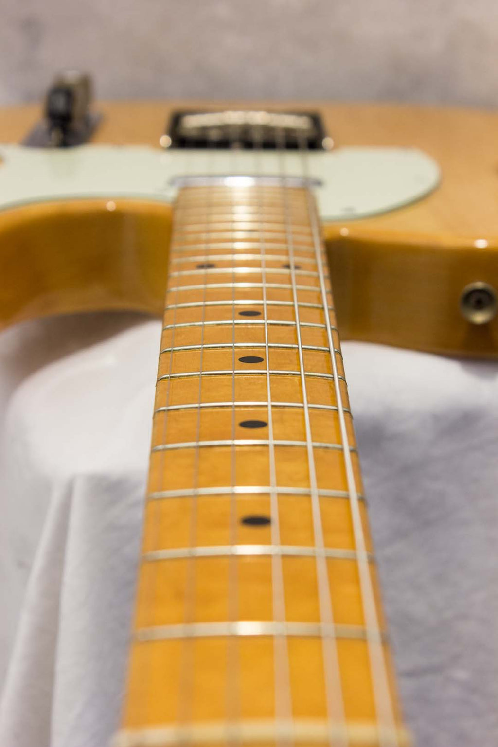 Fender Japan '72 Telecaster TL72-55 Natural Gloss 1986