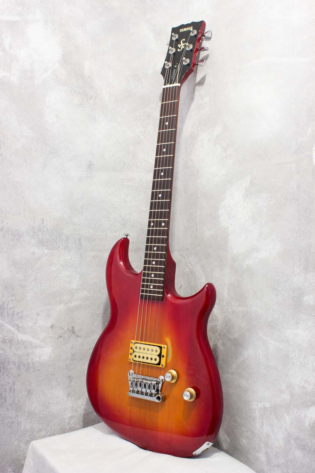 Yamaha SF3000 Super Flighter Red Sunburst 1981