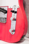 Fender Japan Standard Telecaster TL43 Transparent Pink 2013