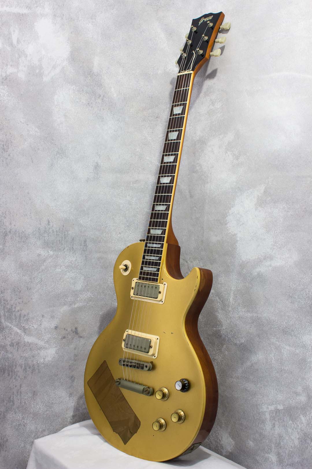 Greco EG800GS Gold Top 1979