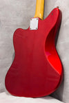 Fender Japan Jaguar JG66-85 Candy Apple Red 2000