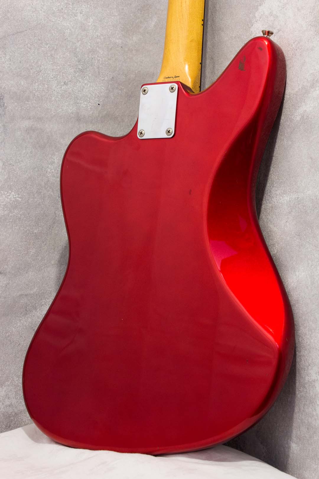 Fender Japan Jaguar JG66-85 Candy Apple Red 2000