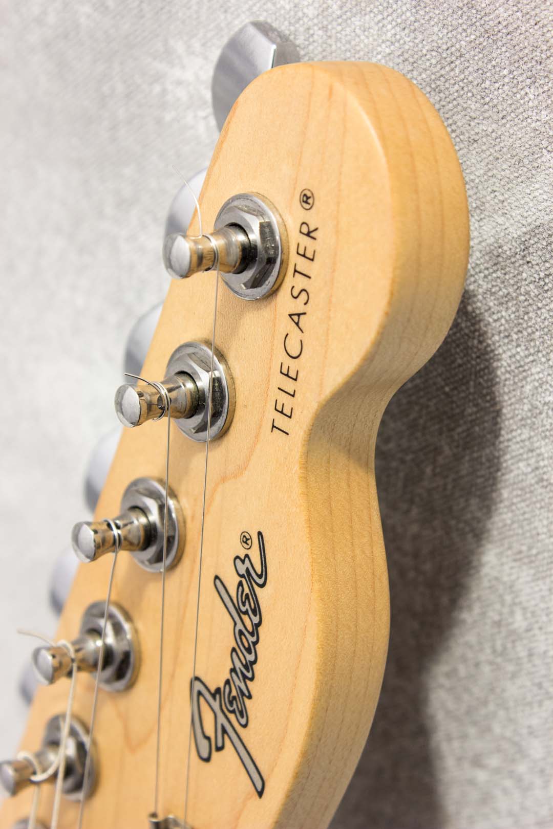 Fender Japan Standard Telecaster TL43 Transparent Pink 2013