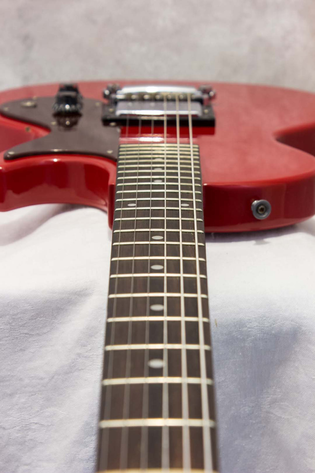 Orville Les Paul Melody Maker MM-65 Cardinal Red 1996