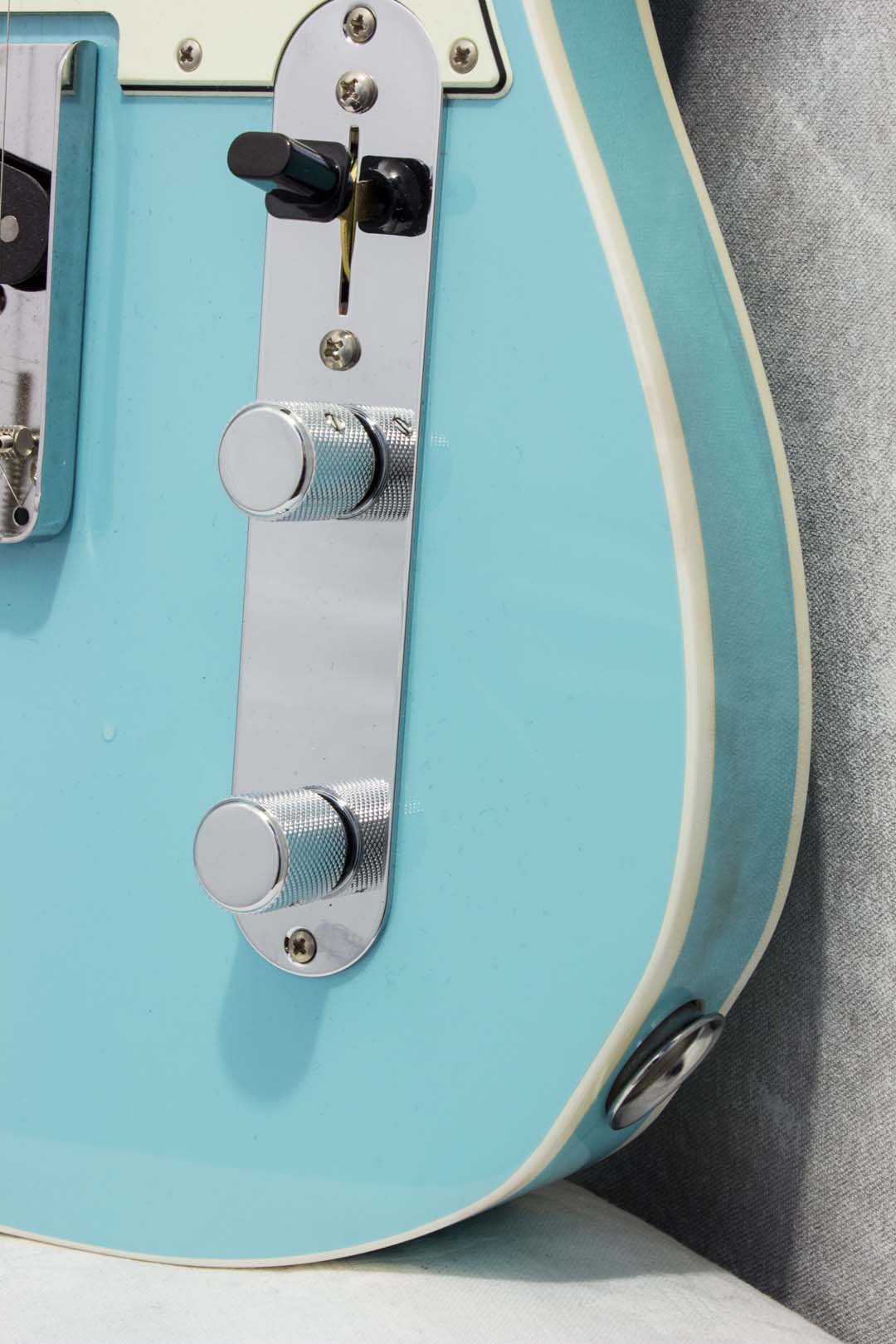 Fender Made in Japan Traditional 60s Telecaster Custom Bound Sonic Blue 2019