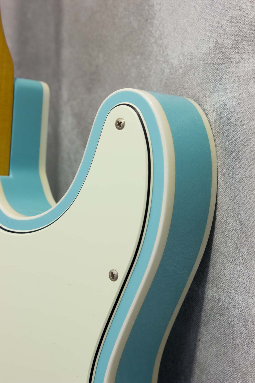 Fender Made in Japan Traditional 60s Telecaster Custom Bound Sonic Blue 2019