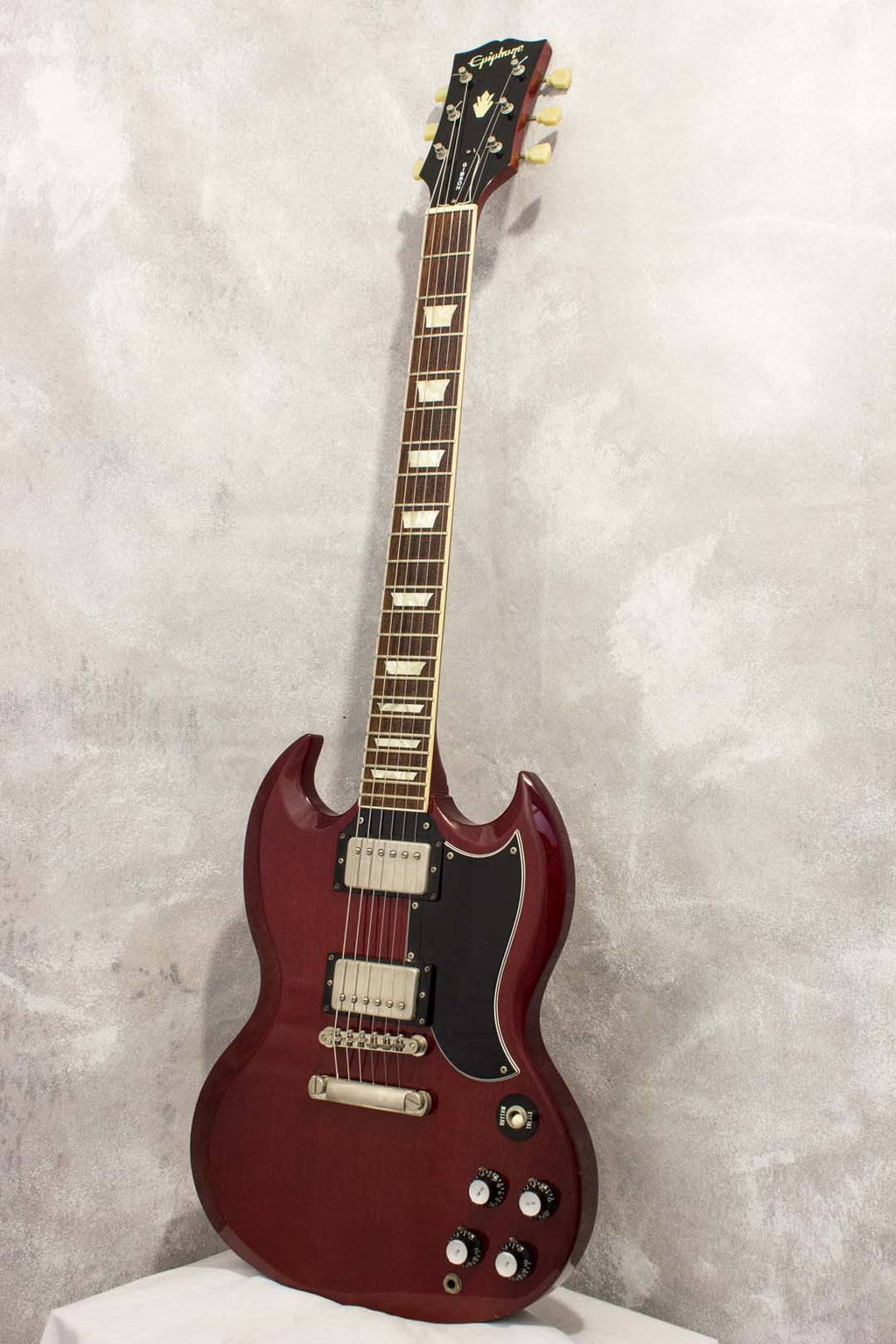 Epiphone Japan Lacquer Series SG Cherry 2008