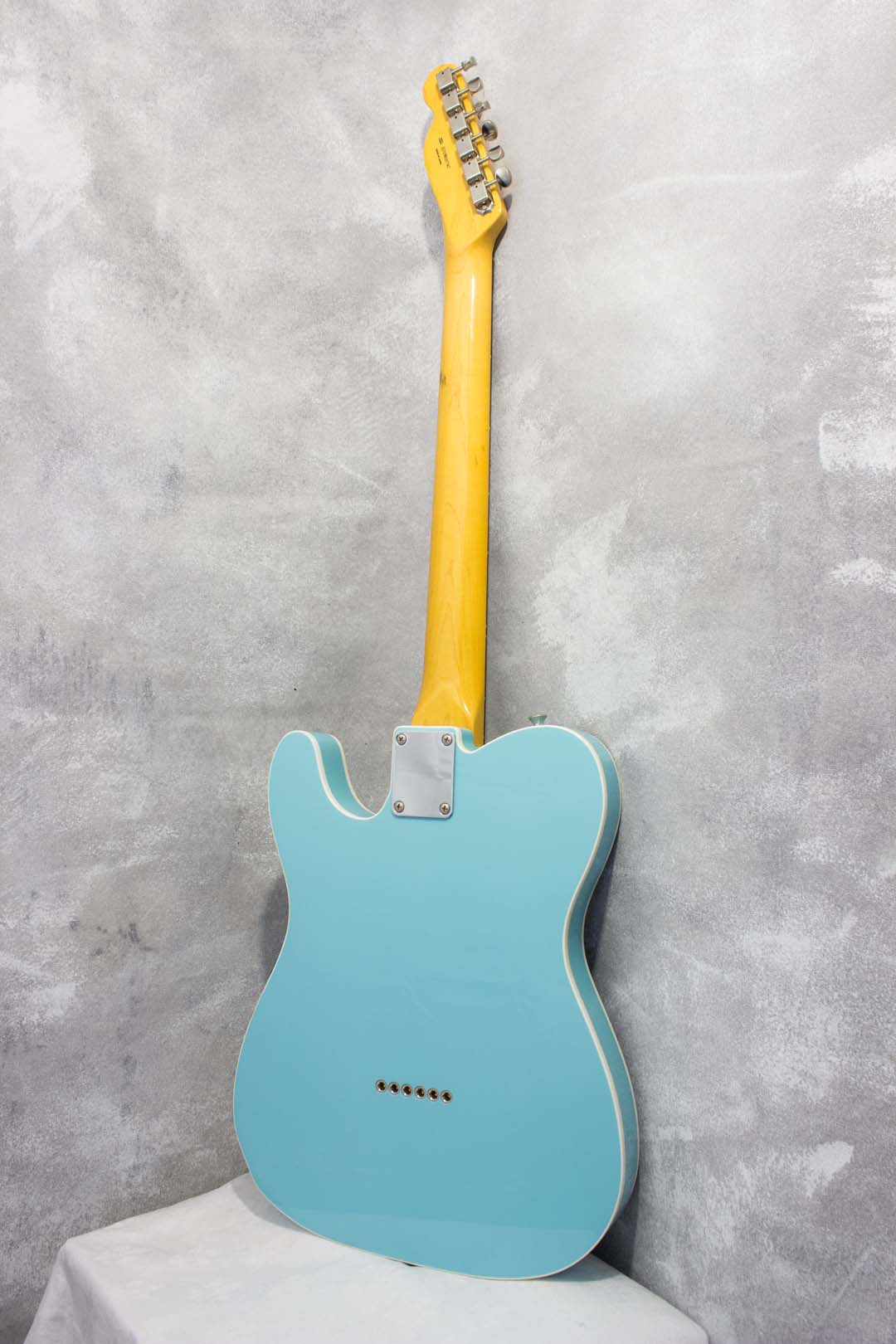 Fender Made in Japan Traditional 60s Telecaster Custom Bound Sonic Blue 2019