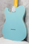 Fender Made in Japan Traditional 60s Telecaster Custom Bound Sonic Blue 2019