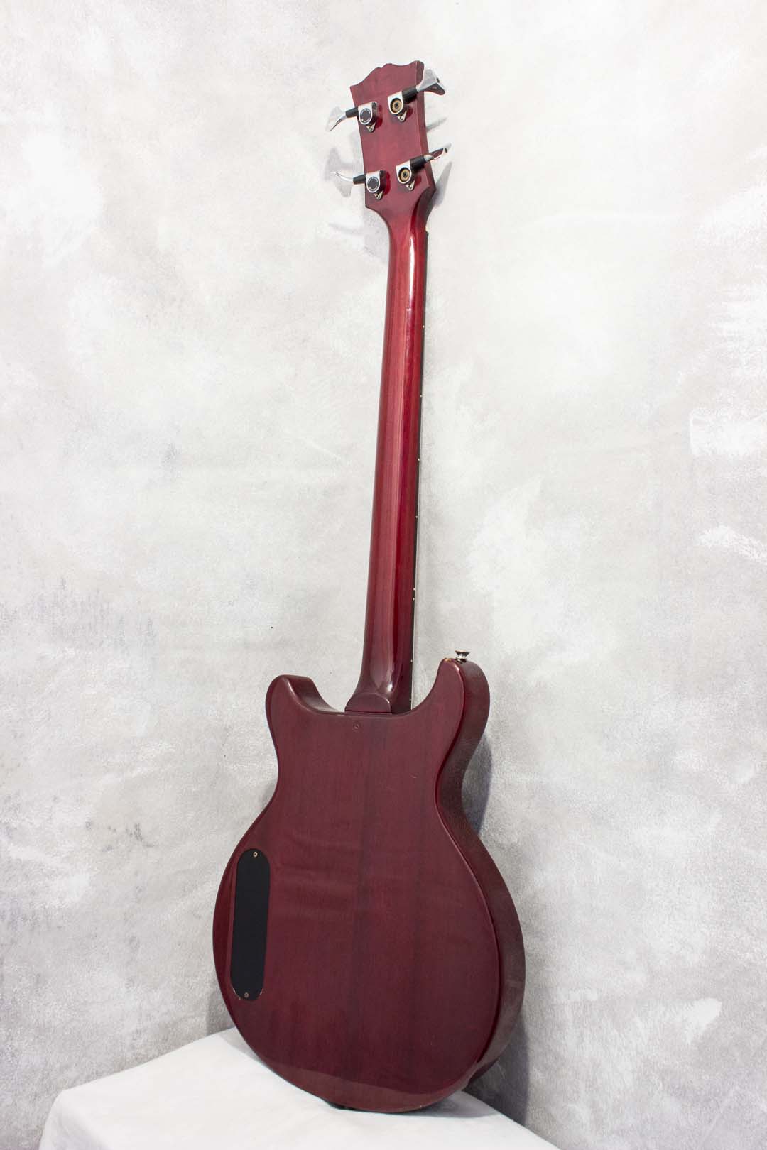 Greco TVB-650 Short Scale Bass Cherry 1989