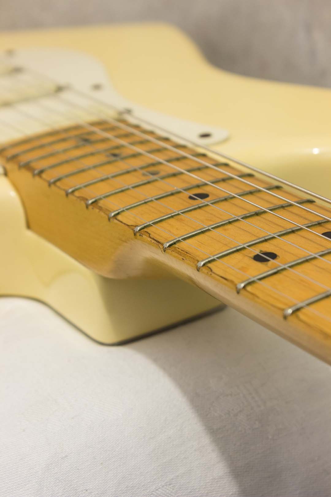 Fender Eric Clapton Signature Stratocaster Olympic White 1996
