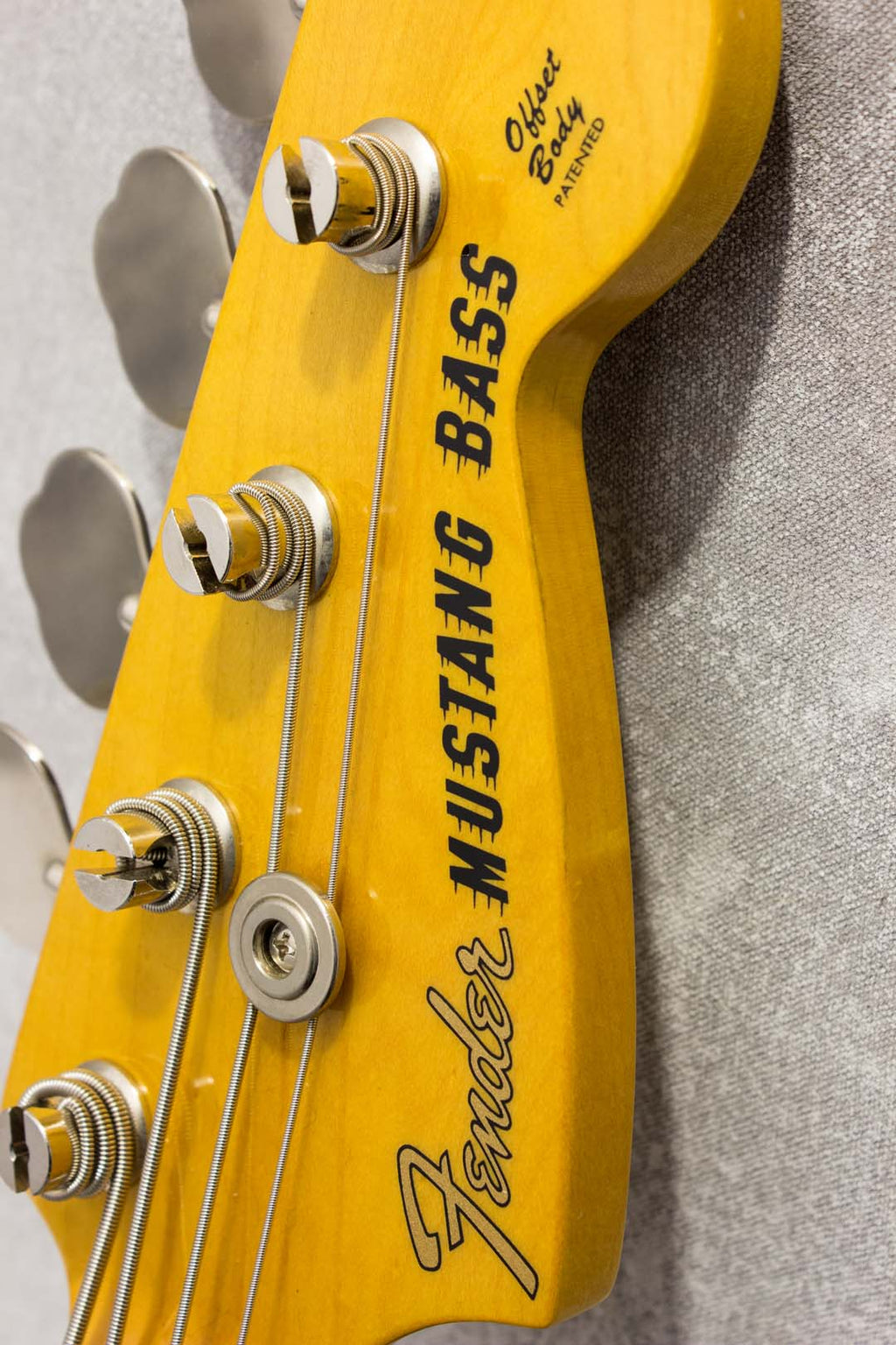 Fender Japan Mustang Bass MB98-SD Black 2003