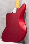 Fender 50th Anniversary Jaguar Candy Apple Red USA 2012