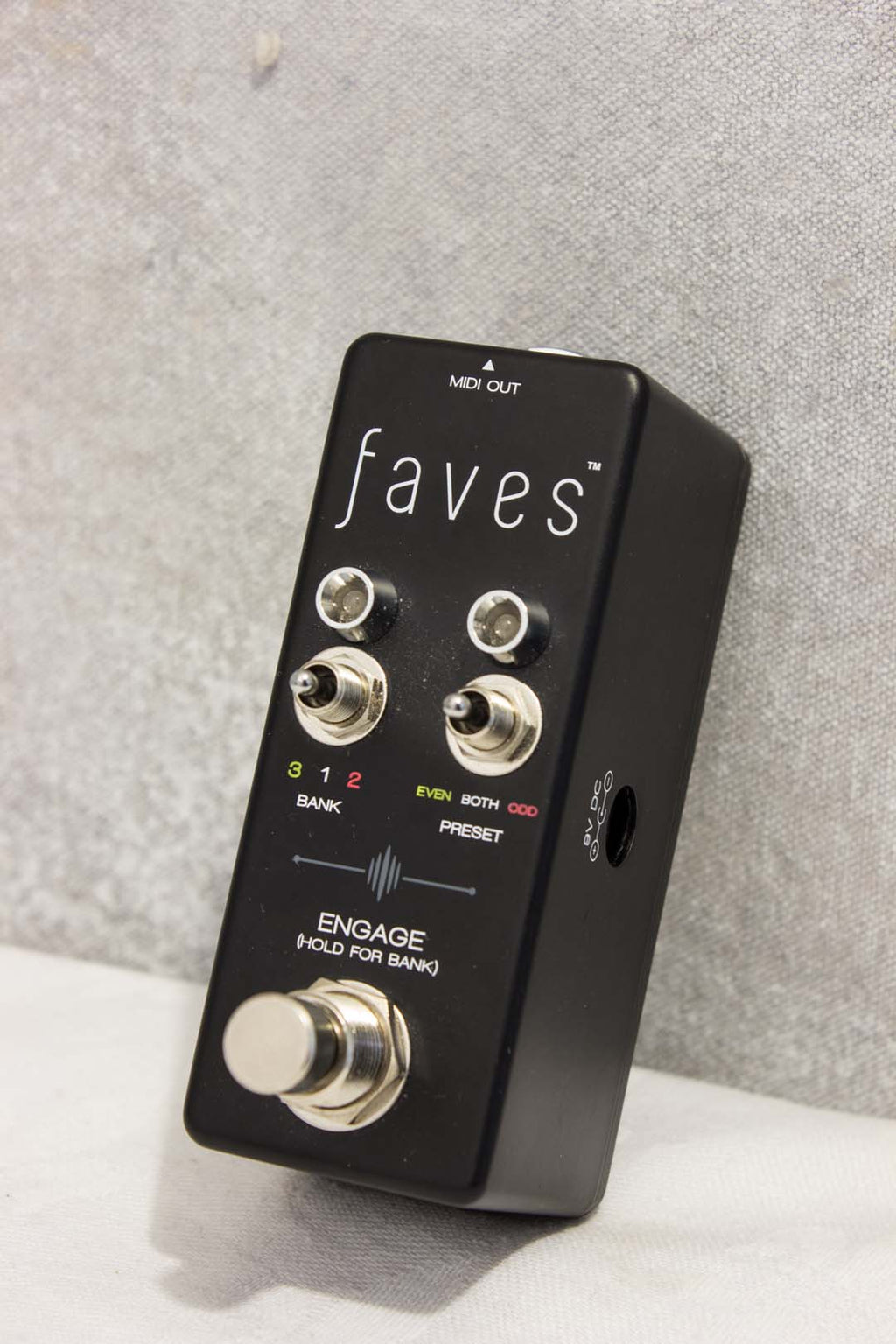 Chase Bliss Audio Faves Midi Presets Controller Pedal – Topshelf Instruments
