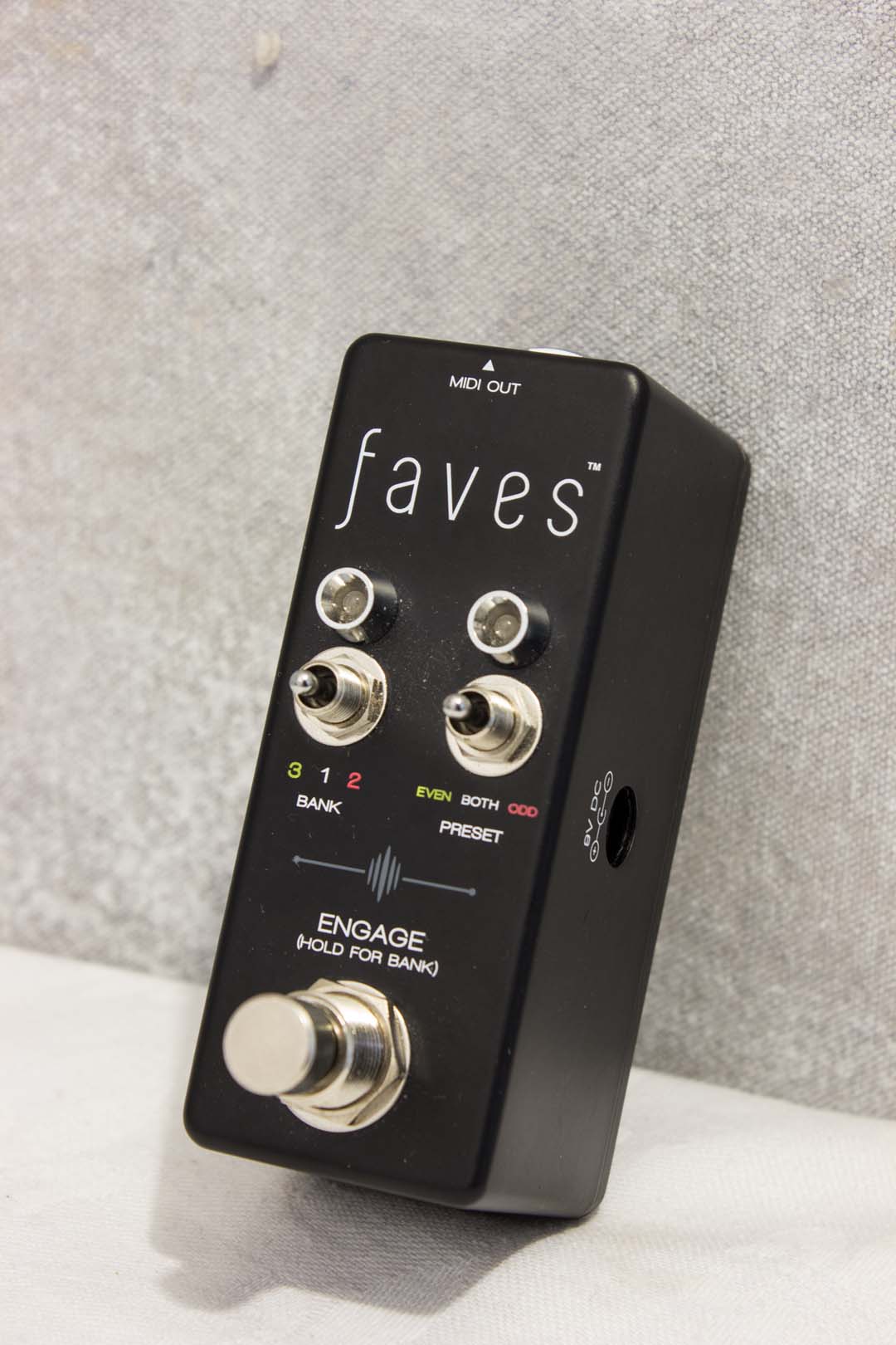 Chase Bliss Audio Faves Midi Presets Controller Pedal