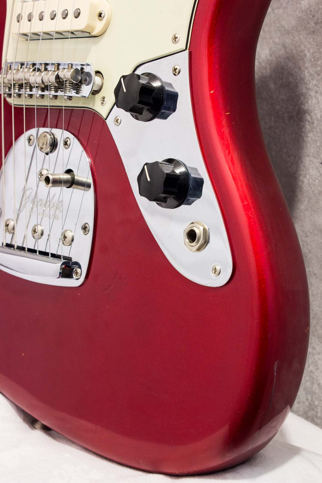 Fender 50th Anniversary Jaguar Candy Apple Red USA 2012