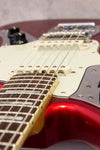 Fender 50th Anniversary Jaguar Candy Apple Red USA 2012