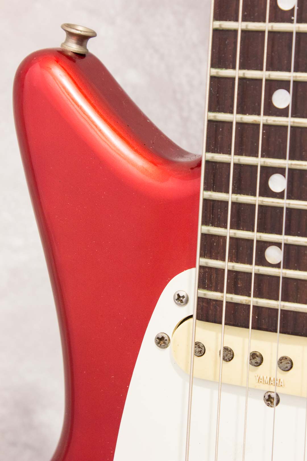 Yamaha SS-300 Candy Apple Red 1982