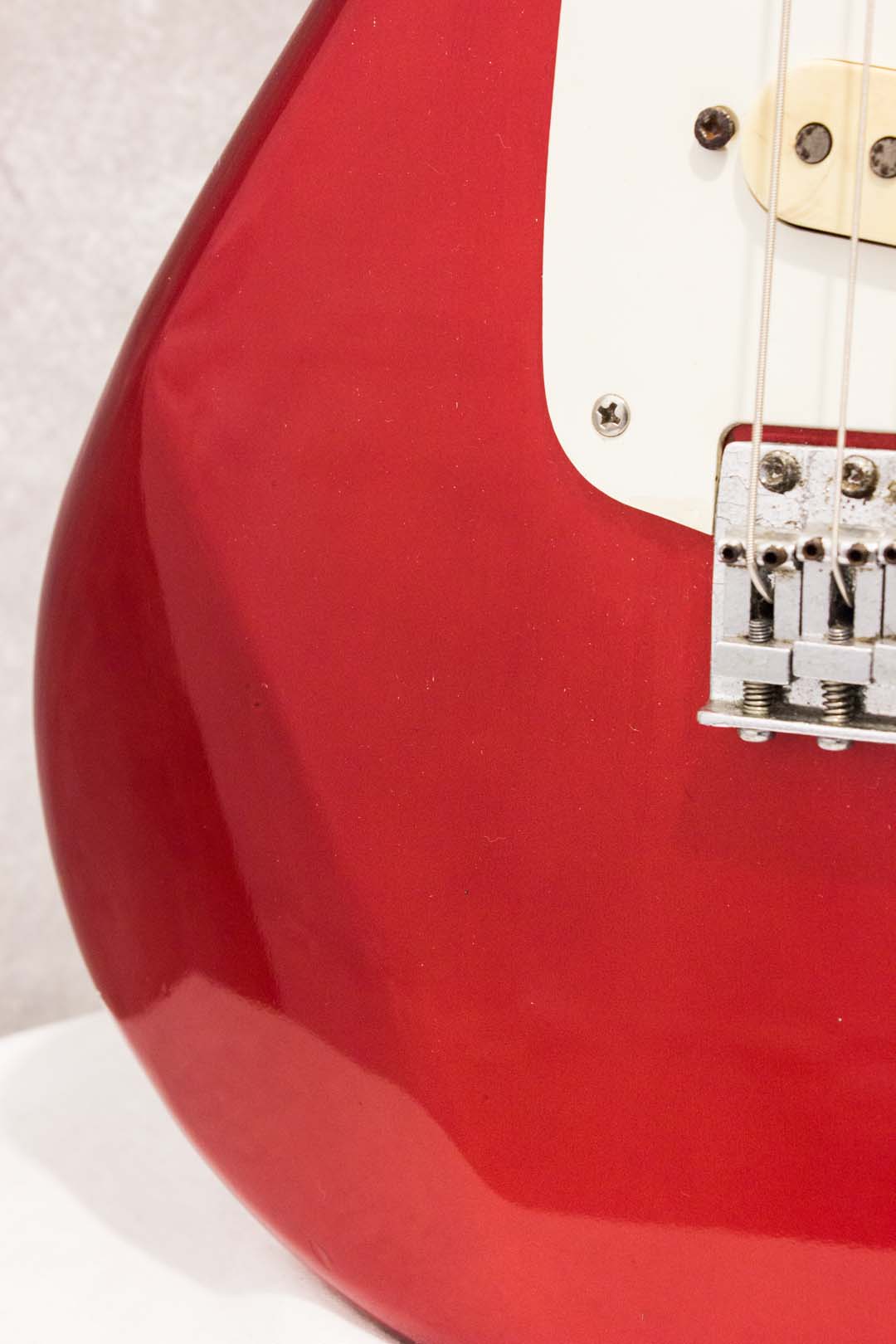 Yamaha SS-300 Candy Apple Red 1982