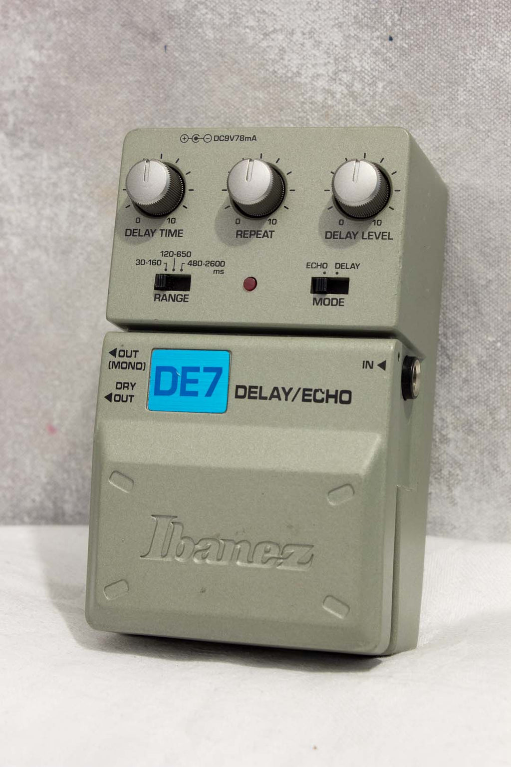 Ibanez DE7 Delay/Echo Pedal