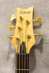 Schecter Diamond Series Stiletto Custom 5 Bass Natural 2007
